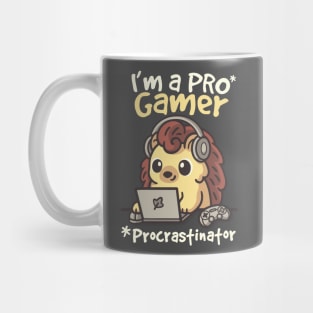 Pro gamer procrastinator Mug